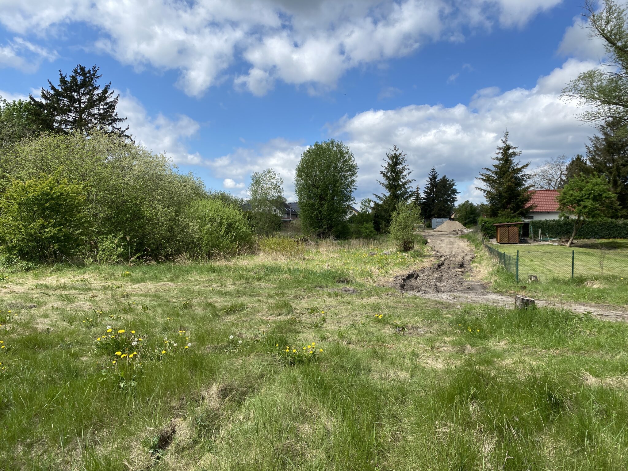 Bauland entwickeln Bötzow