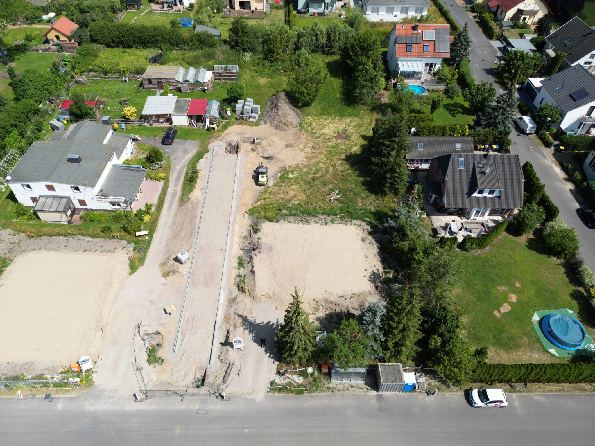 Baugebiet Oberkrämer