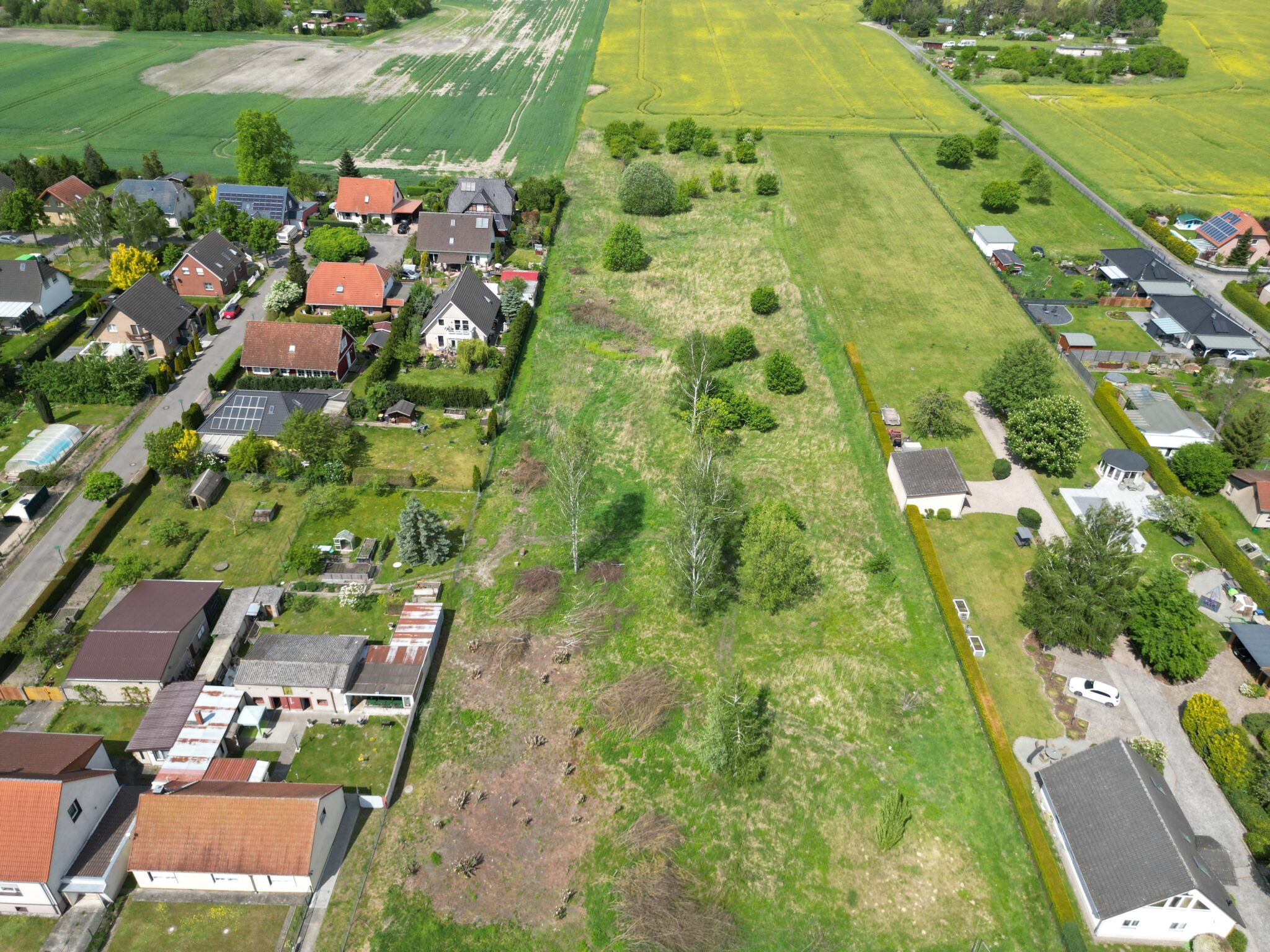 Baugrundstücke Vehlefanz