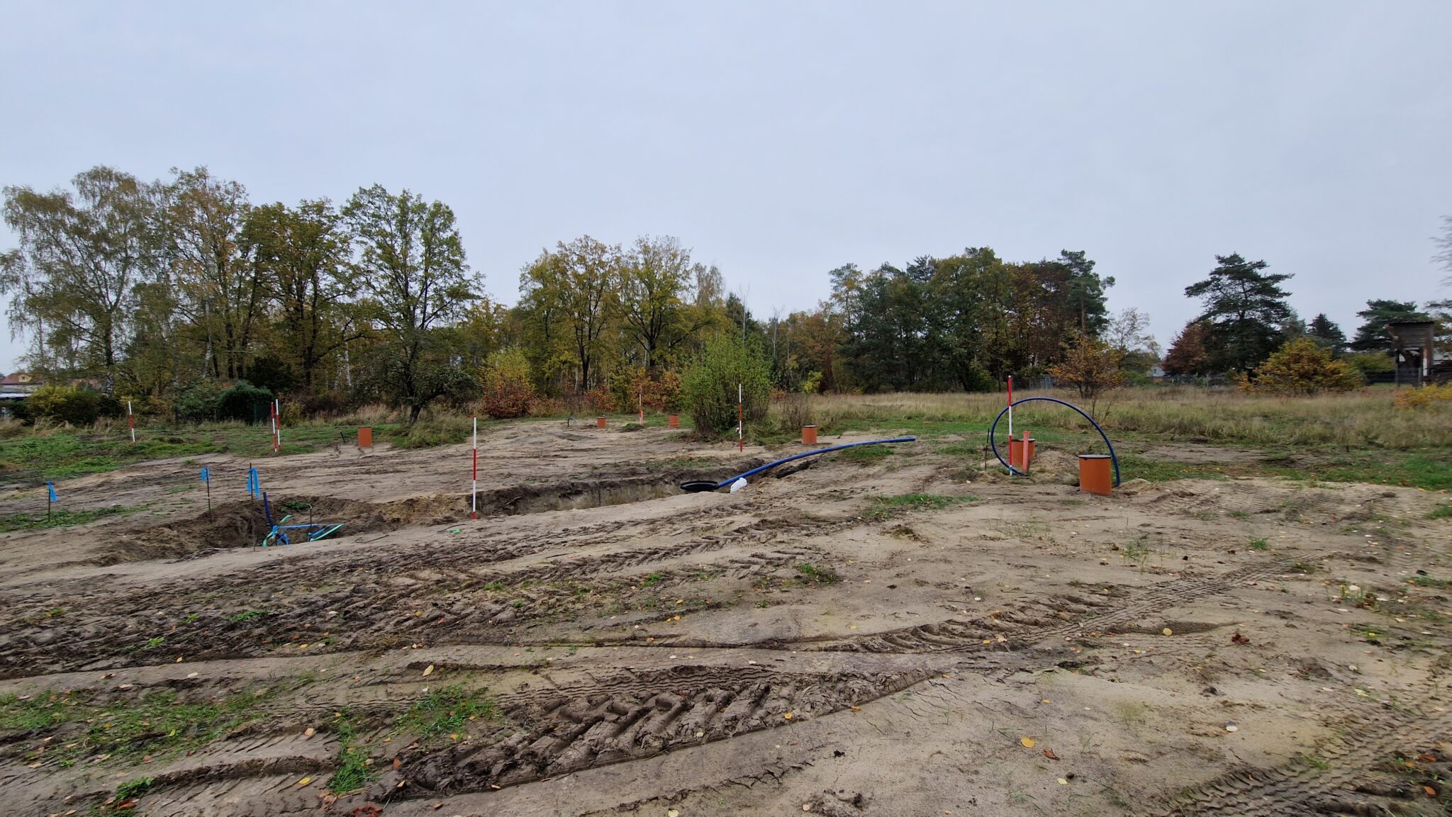 Grundstück erschließen Bötzow