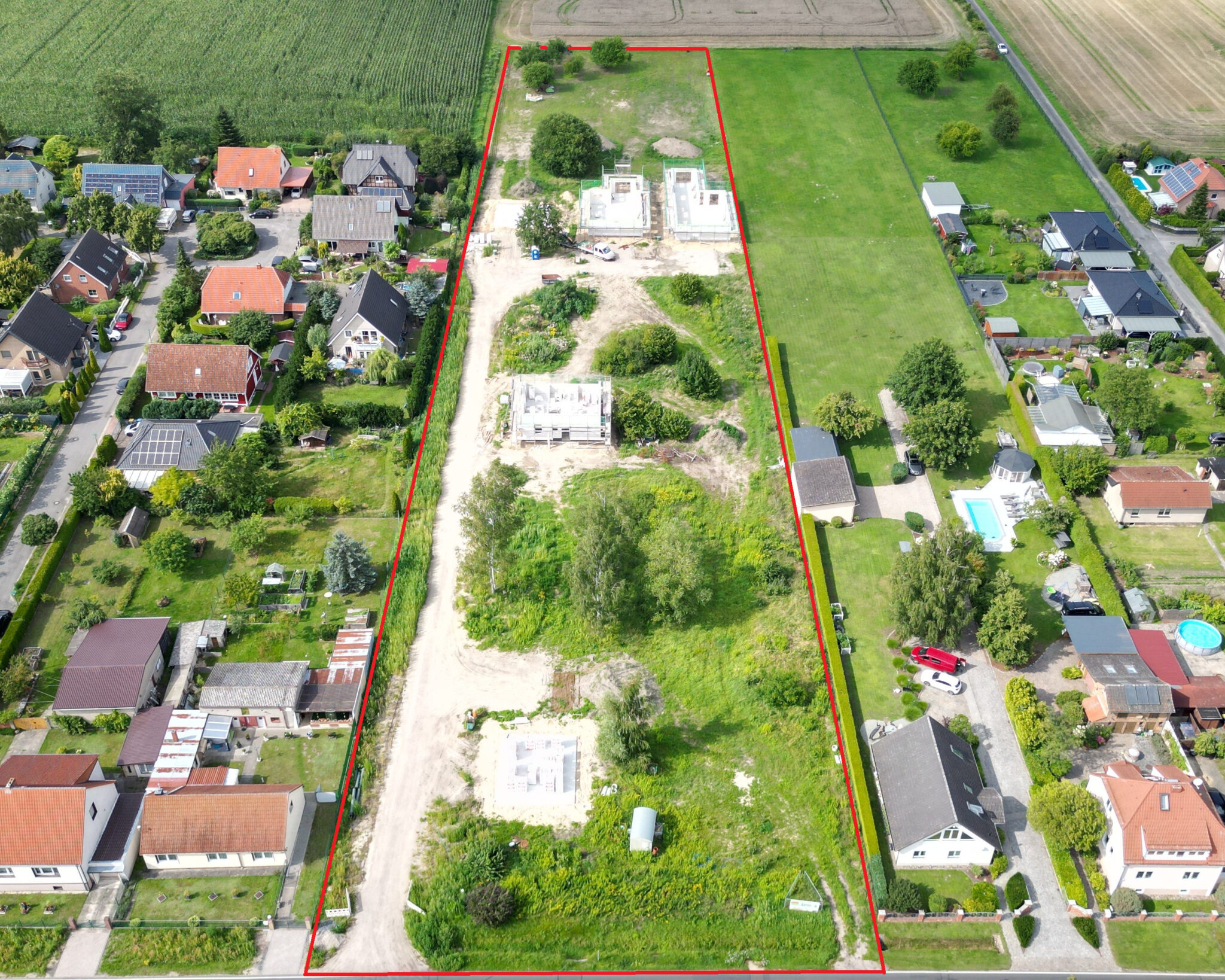 Erschließung Vehlefanz