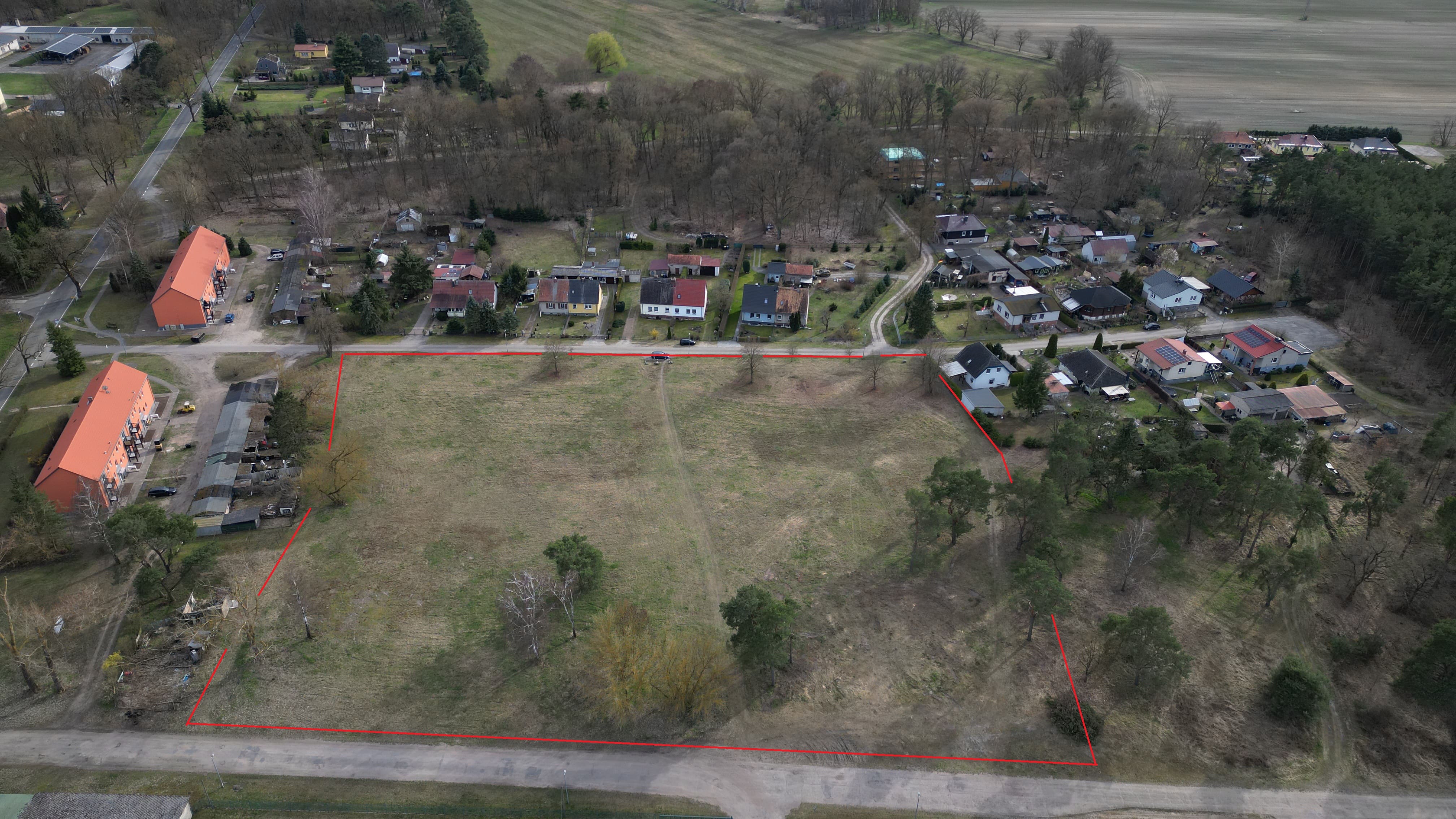 Baugrundstück kaufen Friesack