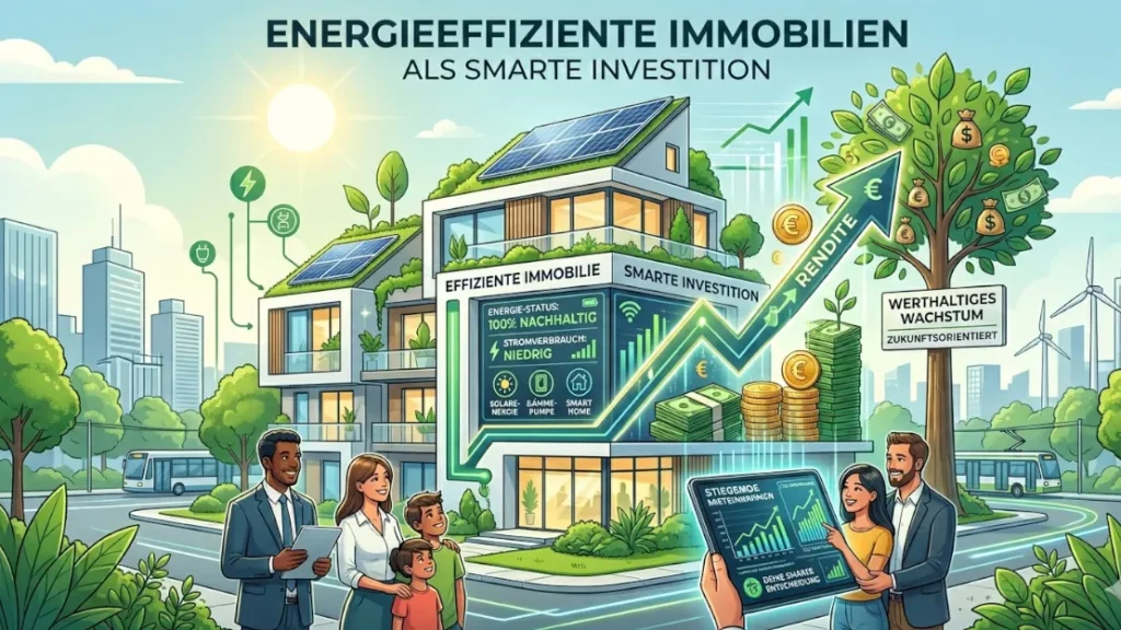 Energieeffiziente Immobilien als smarte Investition