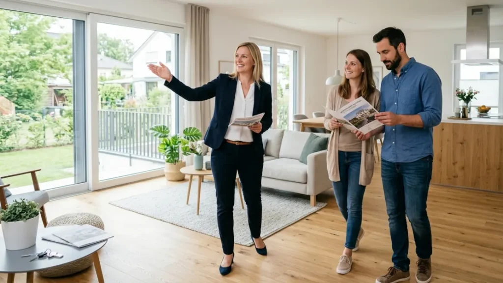 Immobilienbesichtigung
