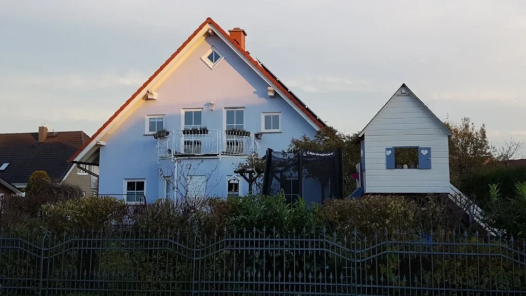 Vom großen Haus in eine Wohnung