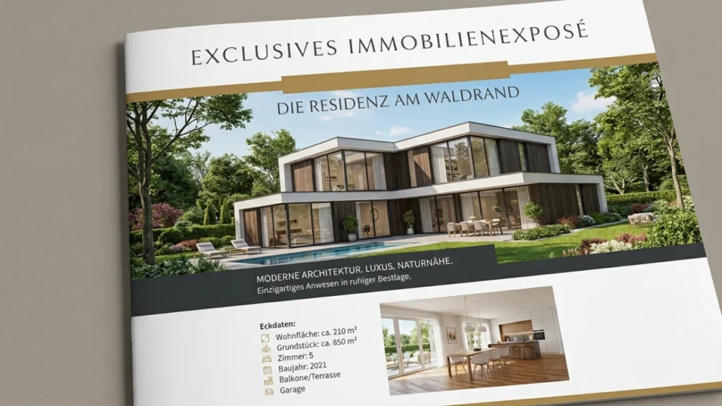 Welche Angaben in einem Immobilienexposé besonders wichtig sind